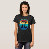 Don't Be Irrational Symbol Pi Day Math Happy Pi Ir T-shirt (Voorkant volledig)