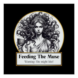 Don't Before Coffee: De chagrijnige muze kronieken Perfect Poster