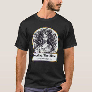 Don't Before Coffee: De chagrijnige muze kronieken T-shirt