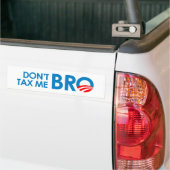 DONT BELASTING ME BRO BUMPERSTICKER (Op Truck)