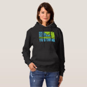 Don't Believe Everything You Think Mindful Wisdom Hoodie (Voorkant volledig)