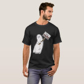 Dont Boo Vote Funny Ghost Halloween Voter Tshirt (Devant entier)