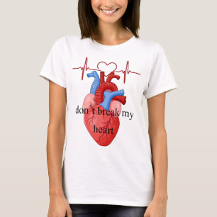 Don't Break My Heart beroemd gemaakt door Emotiona T-shirt