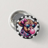 Don't Burst My Bubble Ronde Button 3,2 Cm (Voorkant /achterkant)