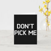 Don't Ck Me, Funny, Jokes, Sarcastic  Kaart (Gele Bloem)