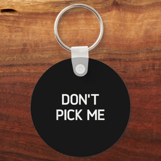 Don't Ck Me, Funny, Jokes, Sarcastic Sleutelhanger (Voorkant)