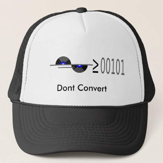Dont Convert Trucker Pet (Voorkant)
