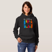 Dont Dis My Ability Autism Awareness Hoodie (Voorkant volledig)