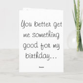 Don't Dodge it Ram it... Kaart (Achterkant)