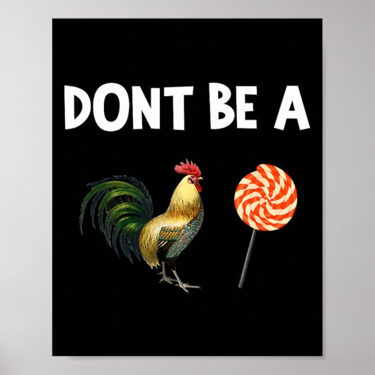 Don't Don' Poster (Voorkant)