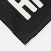 Dont Drink And Quilt Quilting Knitting Sewing Cro  Fleece Deken (Hoek)