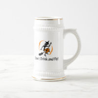 Dont Drink en vliegende heks