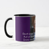 Don't Drink This Coffee!  Mug (Gauche)