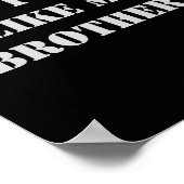 Dont Drive Like My Brother  Poster (Hoek)