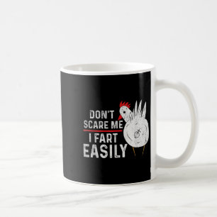 Don't E Me I Fart Gemakkelijk Grappig Sarcasme Hum Koffiemok