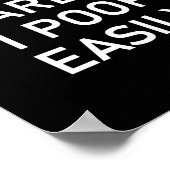 Don't E Me I Op Easily, Funny, Jokes, Sarcastic  Poster (Hoek)