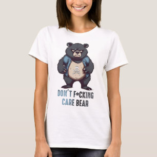 Don't F*cking Care Beer T-shirt