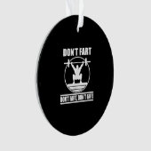 Dont Fart Funny Gym Workout Squat pour Bodybuilder (devant)