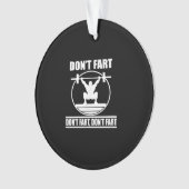 Dont Fart Funny Gym Workout Squat pour Bodybuilder (devant)