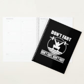 Dont Fart Funny Gym Workout Squat pour Bodybuilder (Devant avec enveloppe)