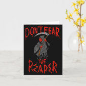 Dont Fear The Carolina Reaper Design  Kaart (Gele Bloem)