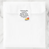 Don't Follow Me - Bumper Cars Sticker (Tas)