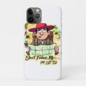 Don't follow me design Case-Mate iPhone case (Achterkant)