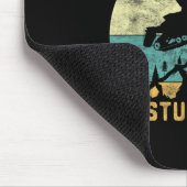 Don't Follow Me I Do Stud Things-snowmobile Motor Muismat (Hoek)