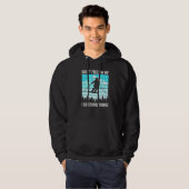 Don't Follow Me I Do Stupid Things Funny Skiing Gi Hoodie (Voorkant volledig)