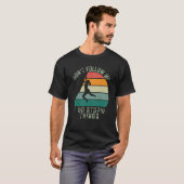 Dont Follow Me I Do Stupid Things Rock Climbing 1 T-shirt (Voorkant volledig)