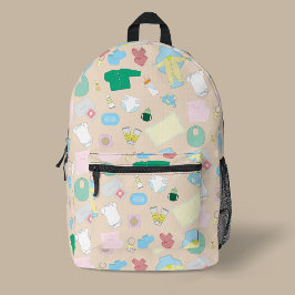 Don't Forget Baby Stuff For Diaper Bag Backpack Bedrukte Rugzak