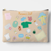 Don't Forget Baby Stuff For Your Diaper Bag Etui (Voorkant)
