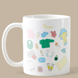 Don't Forget Baby Stuff For Your Diaper Bag Mug Koffiemok
