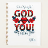 Don't Forget God Loves You Planner (Voorkant)