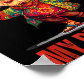 Don't Forget My Funny Old People Senior Poster (Hoek)