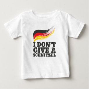 Dont Geef Schnitzel German Flag Oktoberfest
