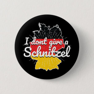 Dont Geef Schnitzel Germany Oktoberfest Ronde Button 5,7 Cm
