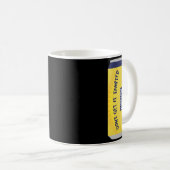 Dont Get It Twisted Tee Tea Meme Long Sleeve Koffiemok (Voorkant rechts)