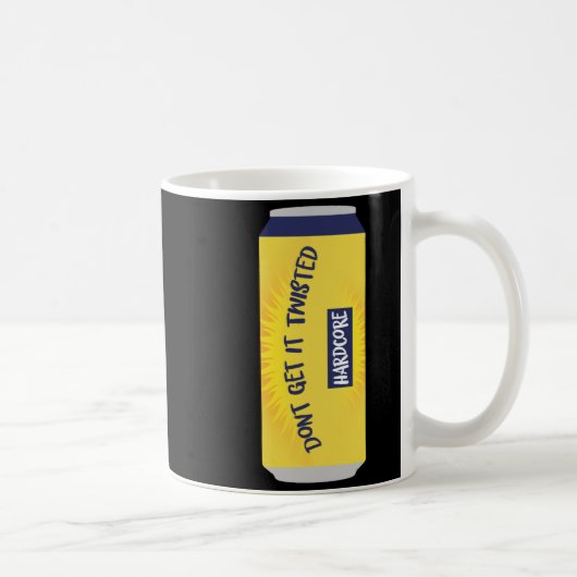 Dont Get It Twisted Tee Tea Meme Long Sleeve  Koffiemok (Rechts)