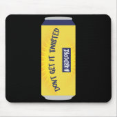 Dont Get It Twisted Tee Tea Meme Long Sleeve  Muismat (Voorkant)