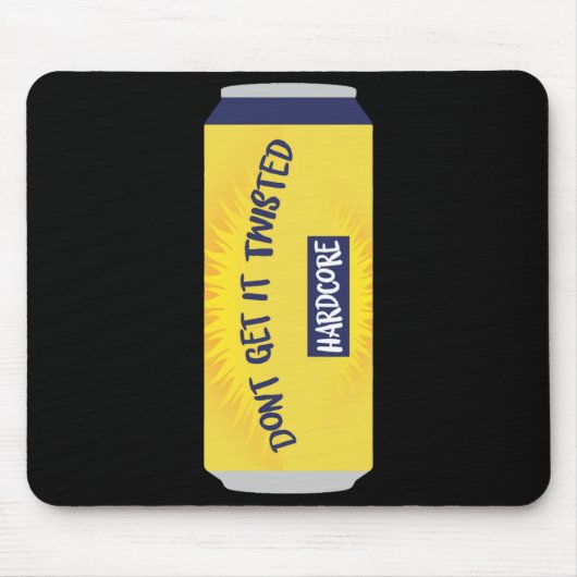 Dont Get It Twisted Tee Tea Meme Long Sleeve  Muismat (Voorkant)