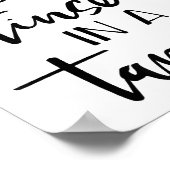 Dont Get Your Tinsel In A Tangle - Funny Slogan  Poster (Hoek)