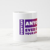 Don't - Gift Jumbo Mug (Devant)