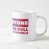 Don't - Gift Jumbo Mug (Droite)