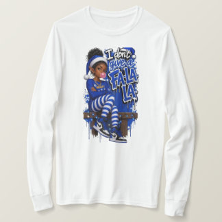 Don't Give One blue2 Dames Sweatshirt
