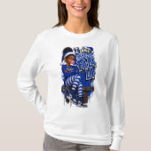 Don't Give One blue2 Dames Sweatshirt (Voorkant)