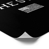 Dont Give Up The Ship Us Flag Don't Patriot Indepe Poster (Hoek)