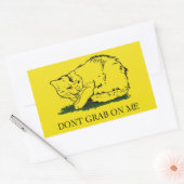Dont Grab op Me sticker (Envelop)