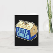 Don't Hate Me Just Because I'm A Little-cooler Kaart (Voorkant)