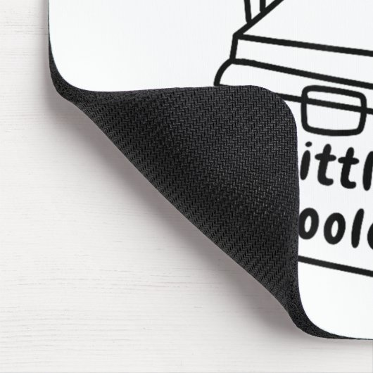 Don't Hate Me Just Because I'm A Little Cooler  Muismat (Hoek)